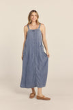 Denim Overall Dress