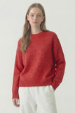 Soft Two Tone Sweater