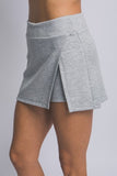 Active Skort W/ Side Slit