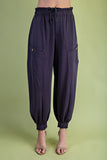 Elevated Double Knit Soft Loose Pants