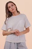 Mineral Washed Knit Top