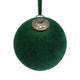 Green Glass Ball Ornament