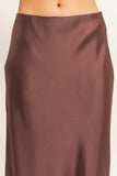 Satin Maxi Skirt