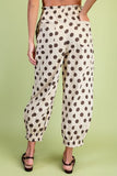 Polka Dot Parachute Pants