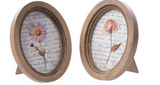 Wood Framed Vintage Art