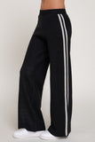 Side Stripe Knit Pants