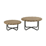 Scalloped Riser