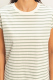 Striped Relaxed Everyday Tee