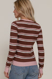 Long Sleeve Striped Sweater