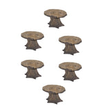 Tree Stump Pillar Holder
