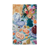 Printed Microfiber Tea Towel W Still Life