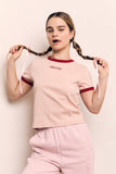 Happy Ringer Tee