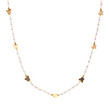 Butterfly Pearl Necklace