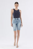 High Rise Bermuda Shorts