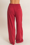 Washed Barrel Leg Sweatpants