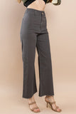 High Waist Wide Leg Pants