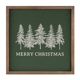 Merry Christmas Tree Frame