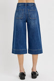 High Rise Wide Leg Culottes