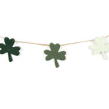60x3x.25 Wood Garland (clover) Multi