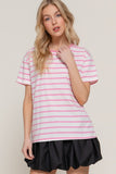 Striped Oversized T-Shirt