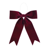 Bow Ornament 16w X 16.5h Polyester