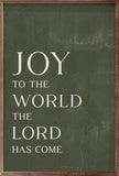 Joy To The World Green 5x8