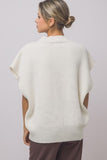 Oversized Cardigan Vest