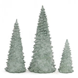 Green Resin Trees