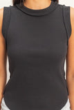 Seam Detail Tank Top