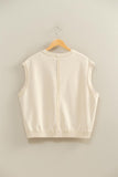 V-Neck Casual Vest