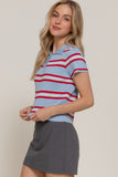 Striped Polo