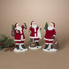 Resin Holiday Santa