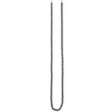 Black Wood Bead Garland