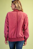 Mineral Washed Oversized Sweatshirt