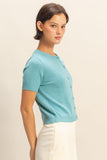 Short Sleeve Cardigan