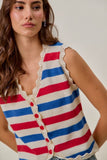 Fourth of July Vest