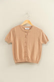 Short Sleeve Cardigan