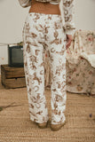 Western Print Joggers