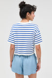 Cropped Striped Top