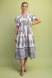 Paisley Midi Dress