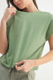 Core Cotton Boxy Tee