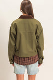 Twill Barn Jacket