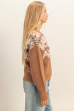 Fair Isle Pullover Sweater