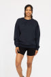 Oversized Fleece Sweatshirt