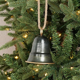 Metalic Bronze Gold Liberty Bell W.loop-4.5hx3.5d