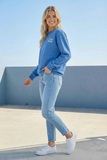 Trust Jesus Graphic Sweatshirt