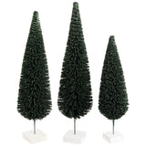 Glitter Bottle Brush Tree