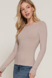 Double Layer Long Sleeve Tee