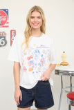 Miss Independence Short Sleeve Knit T-shirt