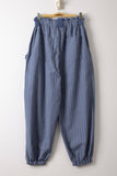 Textured Bow Detail Pants